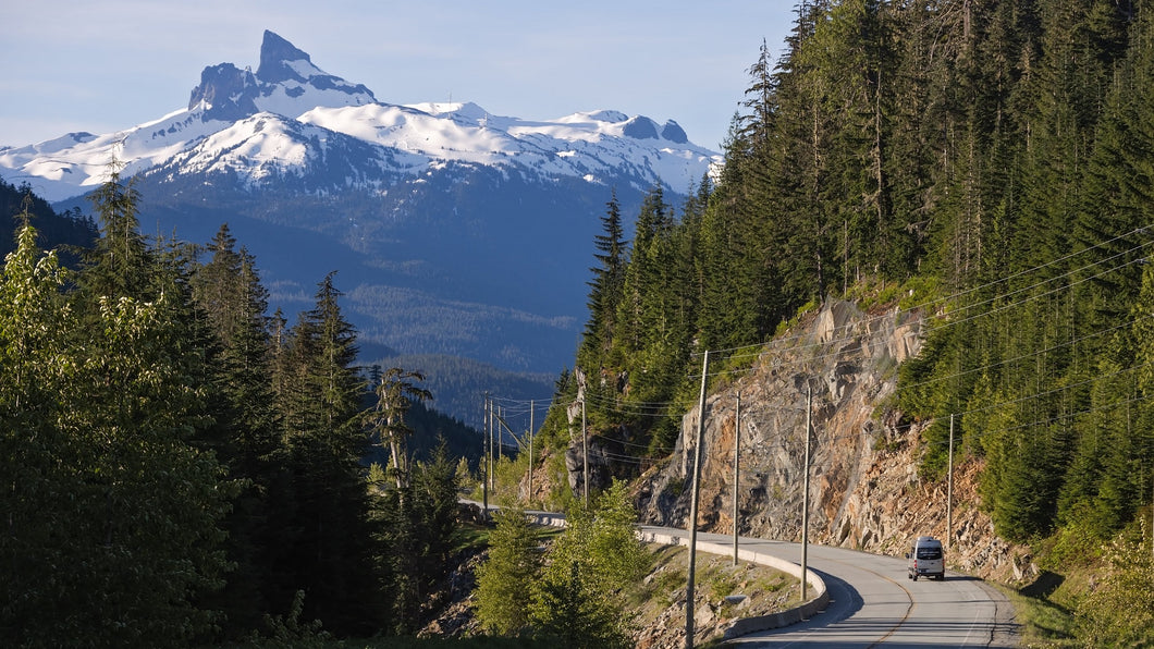 Class 4 Unrestricted Commercial Driving Lesson in Whistler